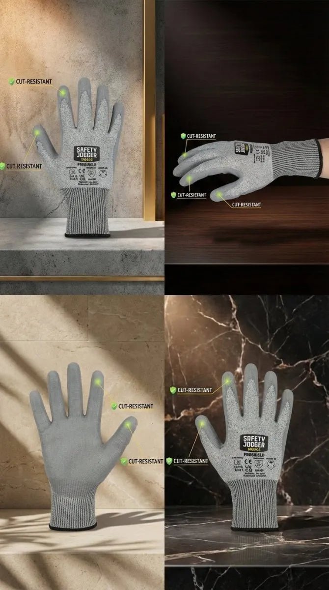 Anti Cut Safety Gloves For Kite Flying (Basant) (China) - Trend Blaze Store