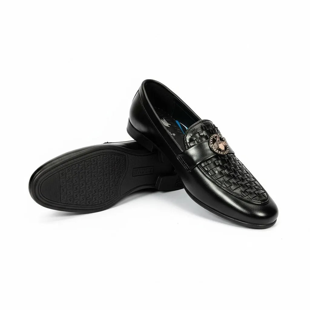 Classic Buckle Loafers Xeno - Trend Blaze Store
