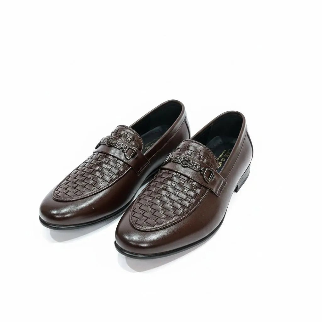 Classic Buckle Loafers Xeno - Trend Blaze Store
